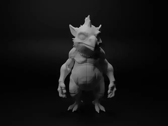 red cardinal hybrid figure