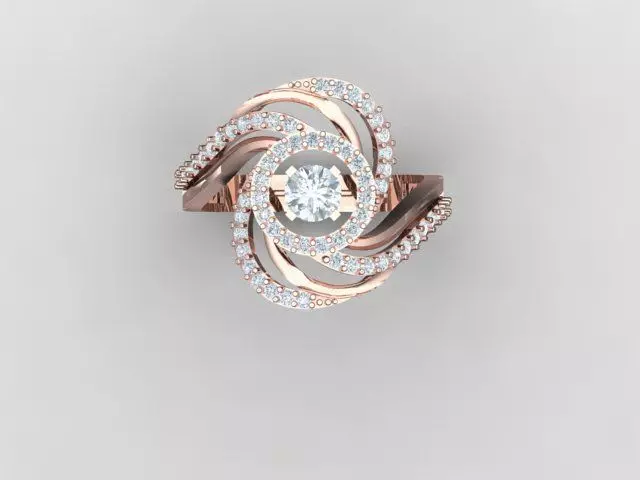 jewellery rings 3D print model