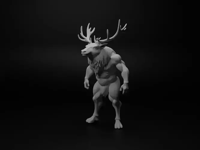 reindeer hybrid figure