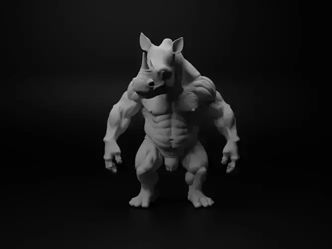 rhinoceros hybrid figure