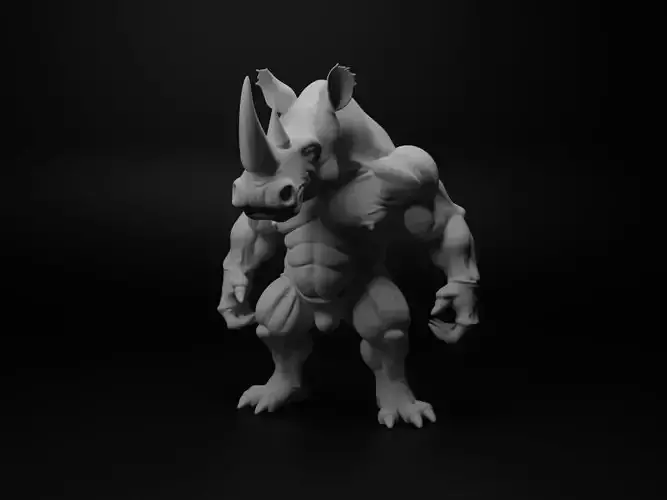 rhinoceros hybrid figure