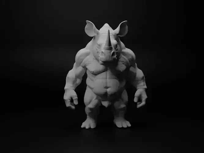 rhinoceros hybrid figure