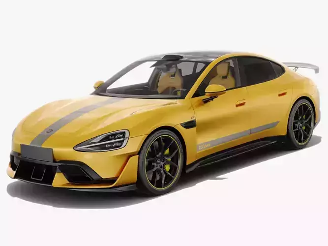 Xiaomi SU7 Ultra 2025 with interior