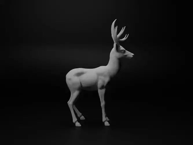 roe deer hybrid figure