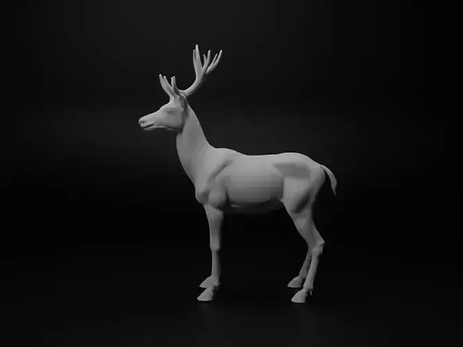 roe deer hybrid figure