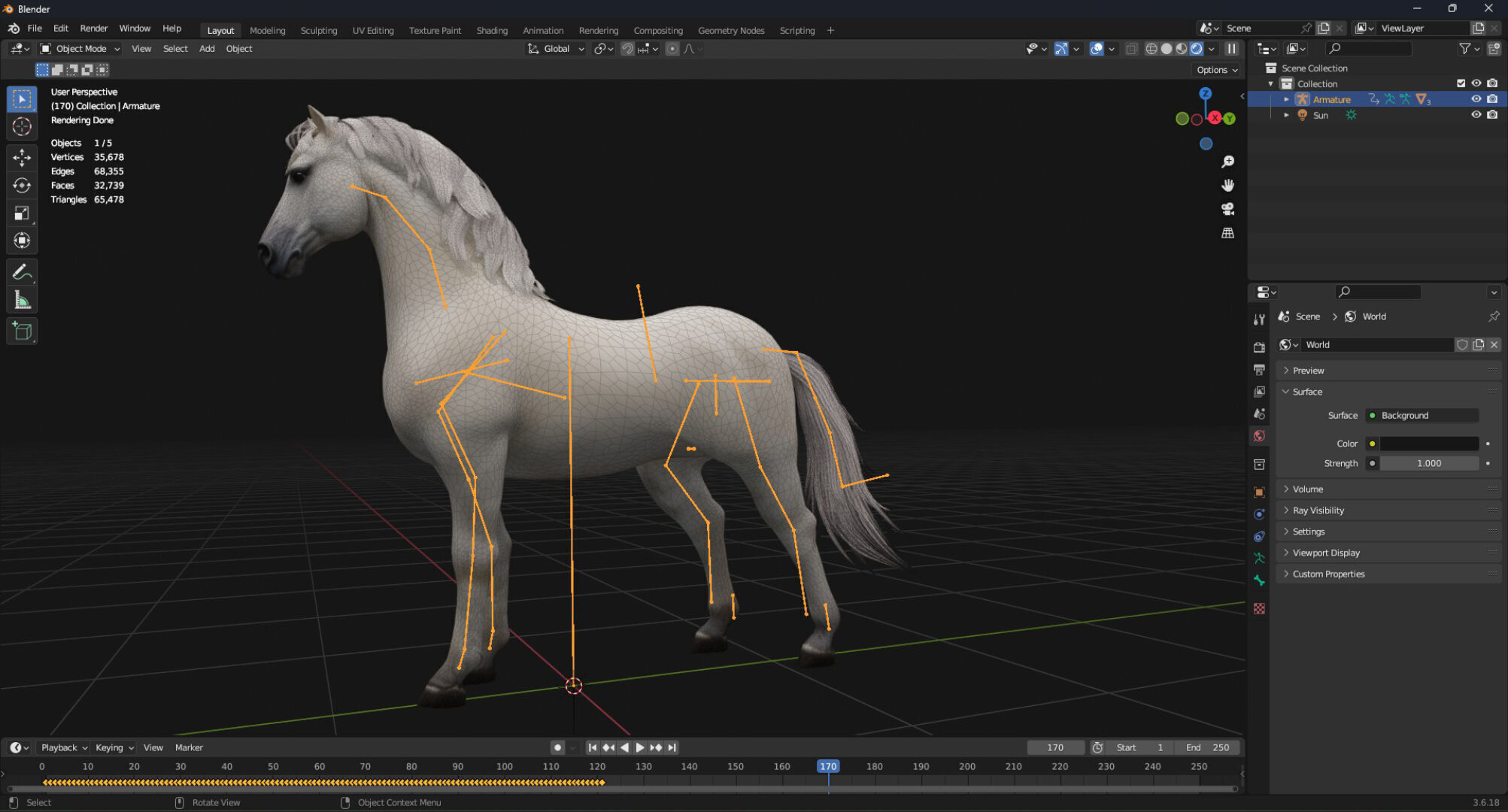 Horse-C3 3D model_18