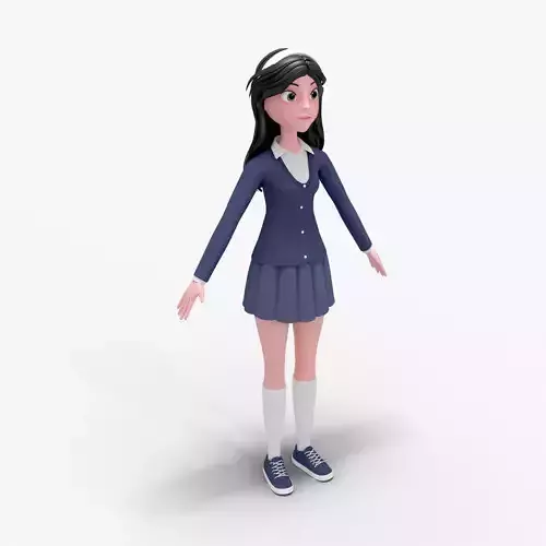 Girl Cartoon