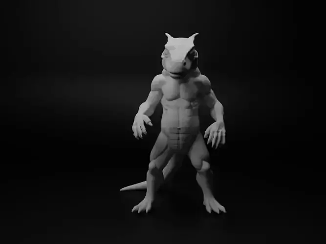 salamander hybrid figure