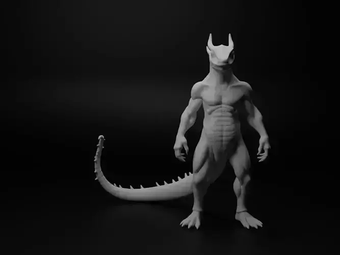 salamander hybrid figure