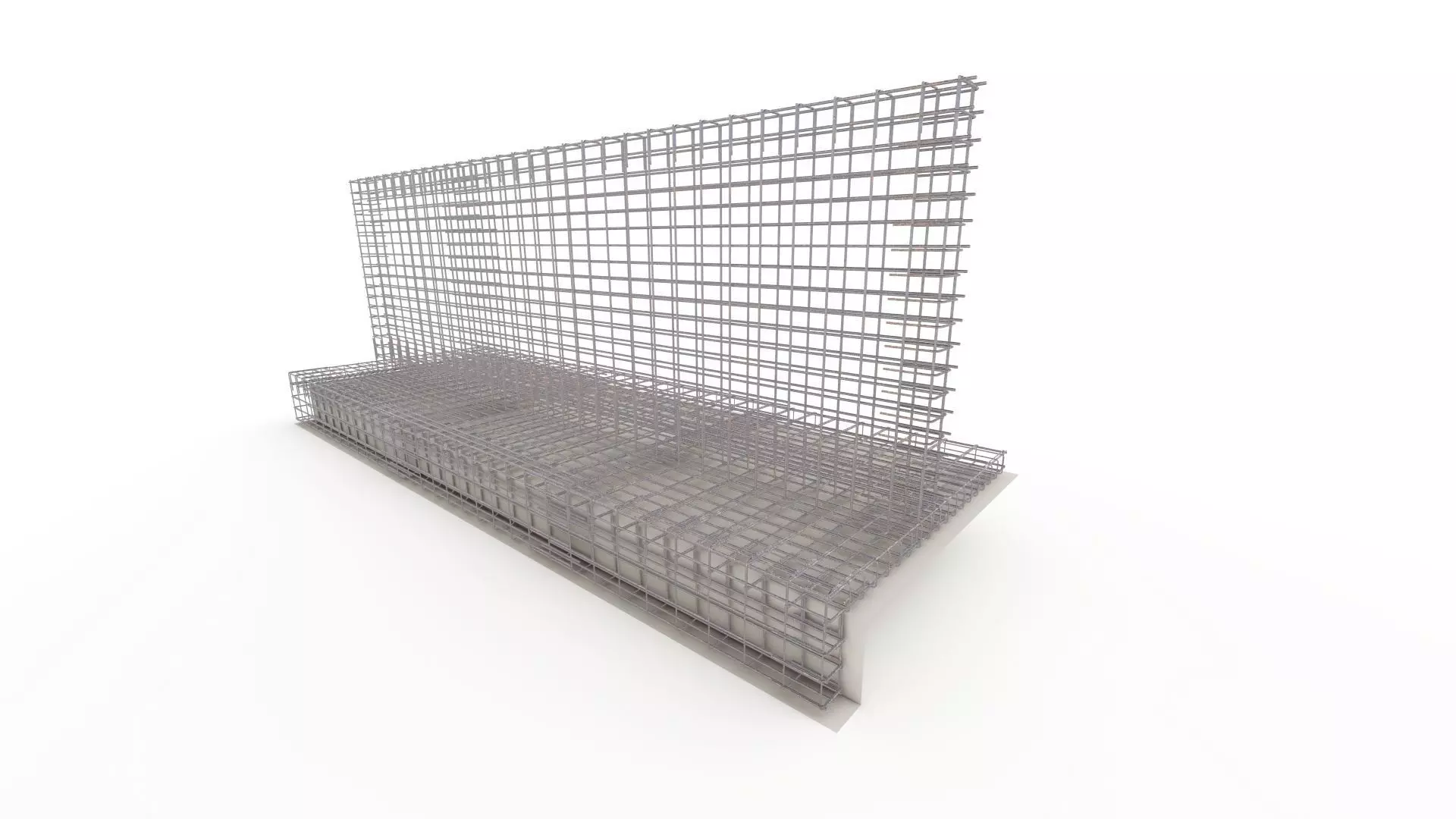 Wall Cross Section Insulation-Park wall detail-3 3D model