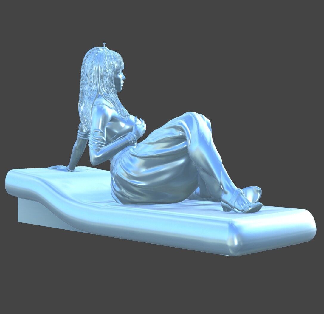 Cleopatra Sexy 3D print model_2
