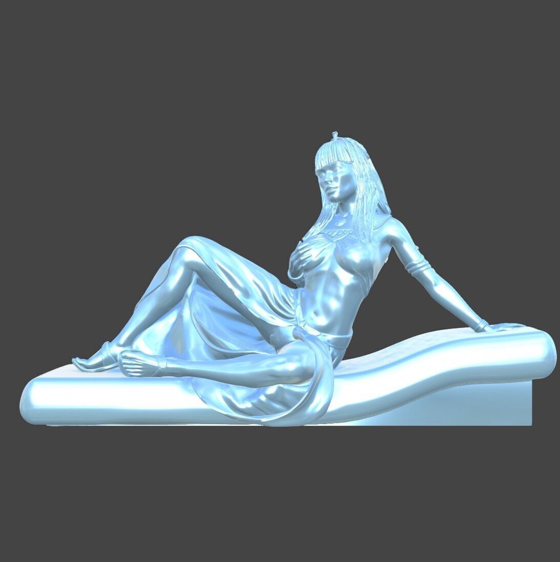 Cleopatra Sexy 3D print model_4