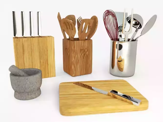 Kitchen utensils set