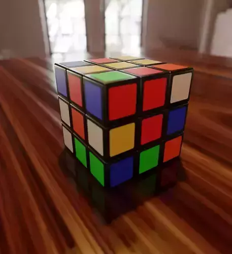 3D Rubik Cube 