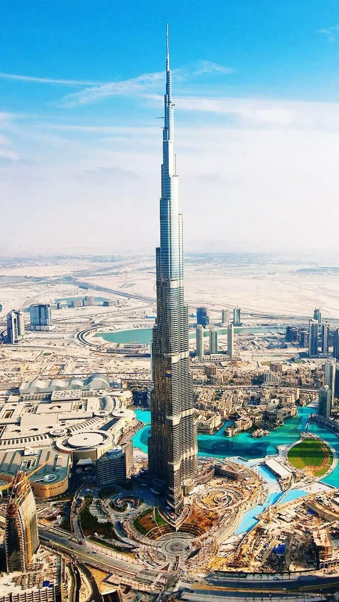 A 3d model of Burj Khalifa 3D model_0