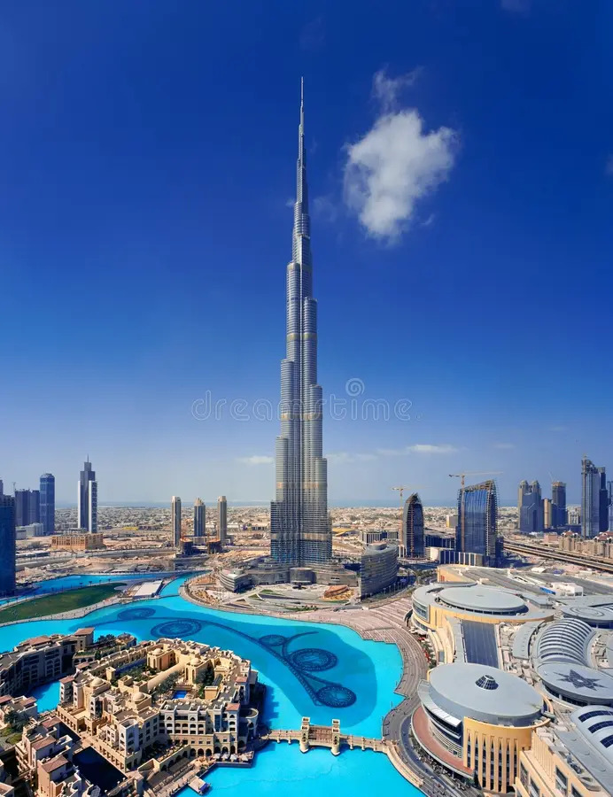 A 3d model of Burj Khalifa 3D model_27