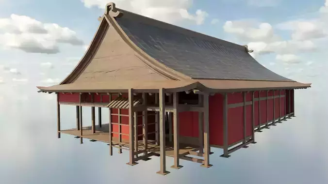 Modular Asian Building