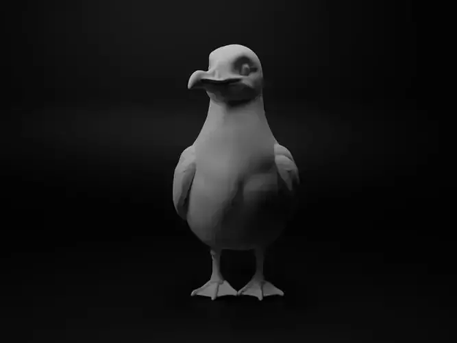 seagull hybrid figure