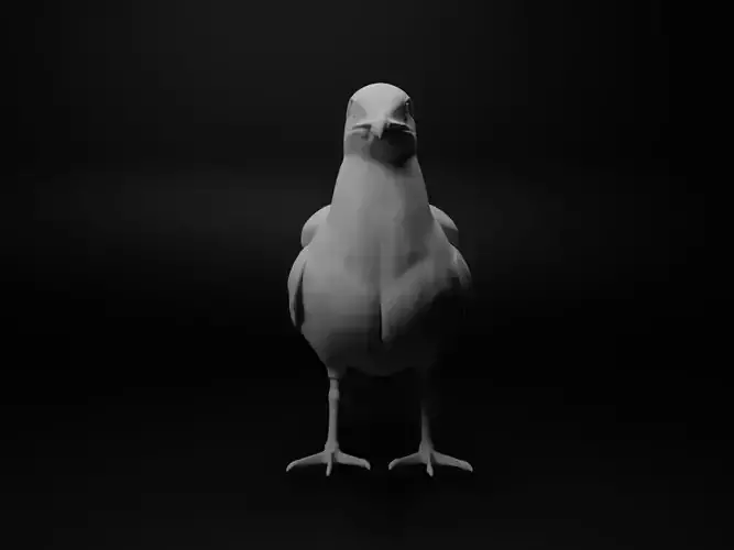 seagull hybrid figure