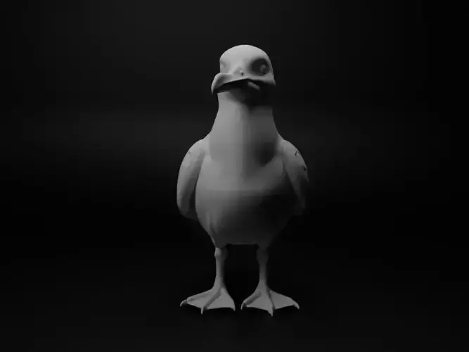 seagull hybrid figure
