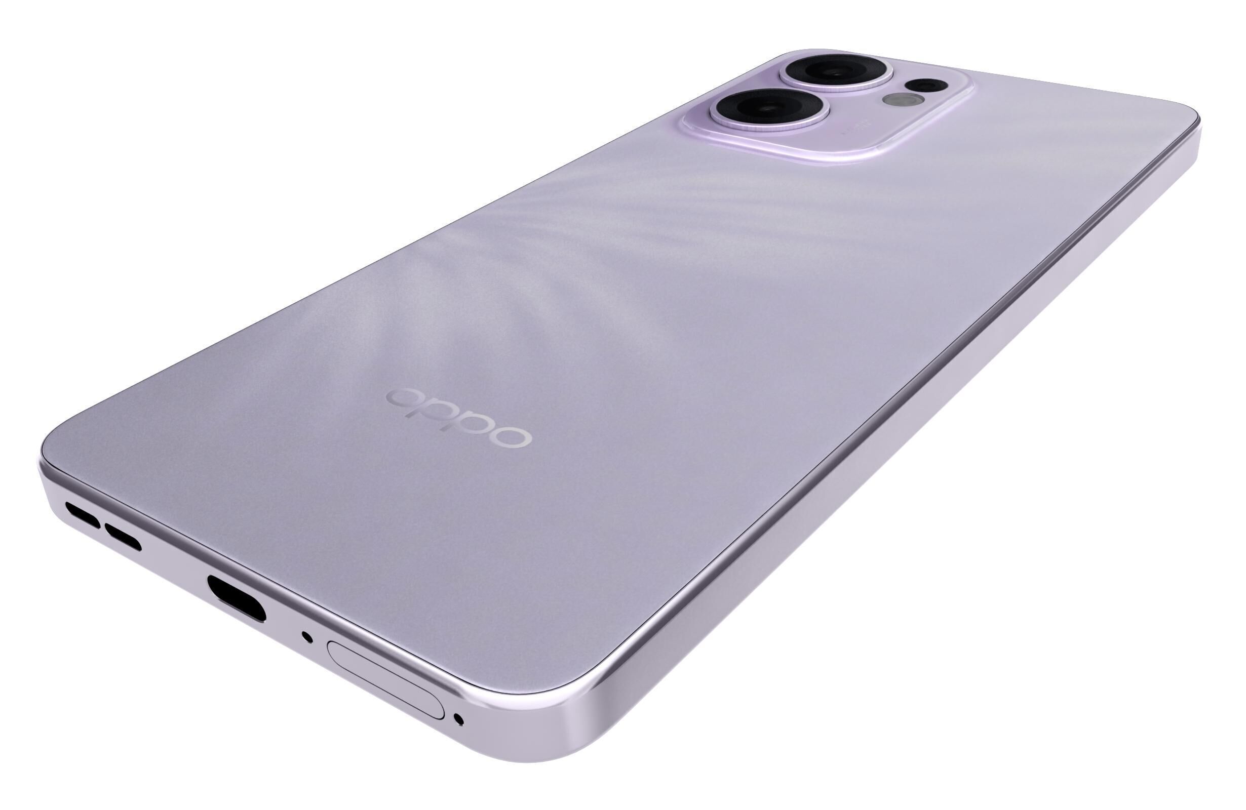 OPPO Reno13 F 5G Purple 3D model_14