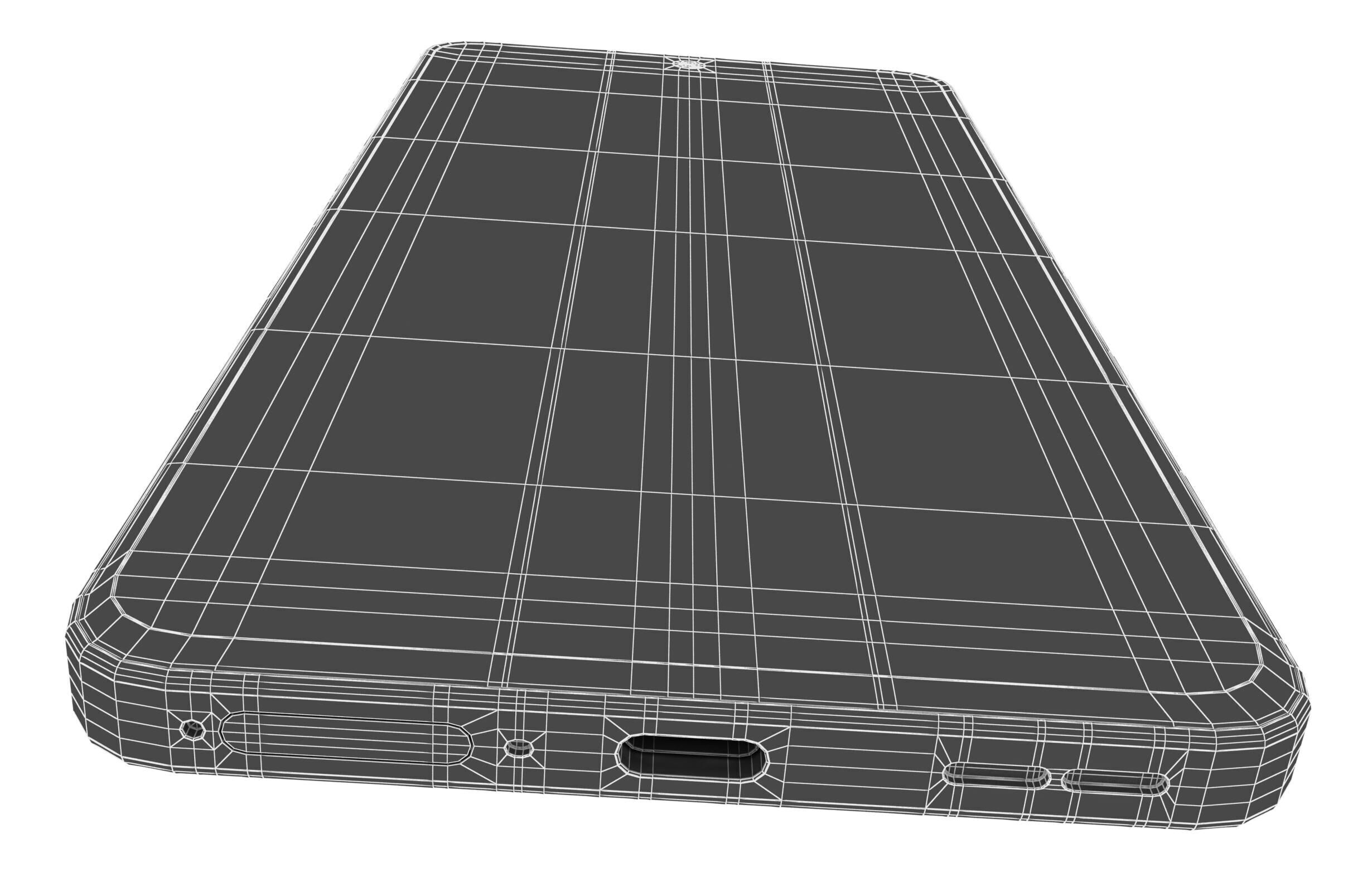 OPPO Reno13 F 5G Purple 3D model_19