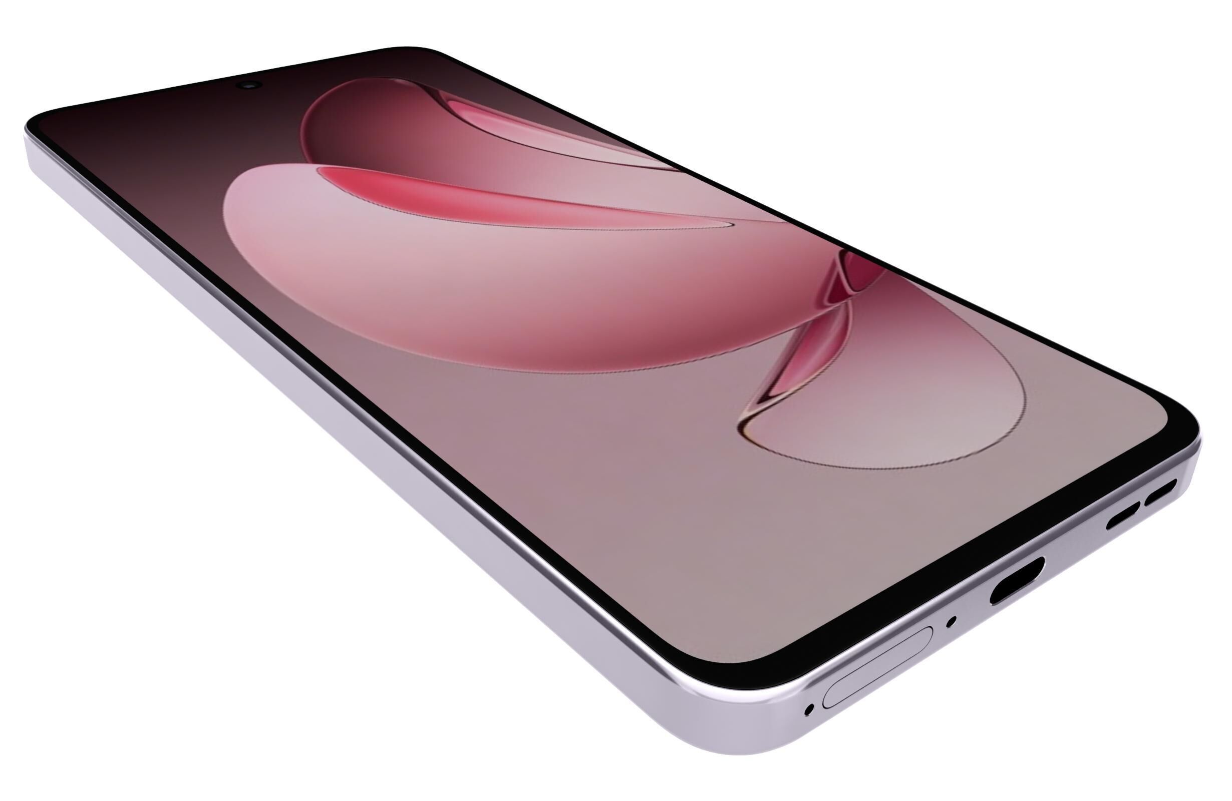 OPPO Reno13 F 5G Purple 3D model_12