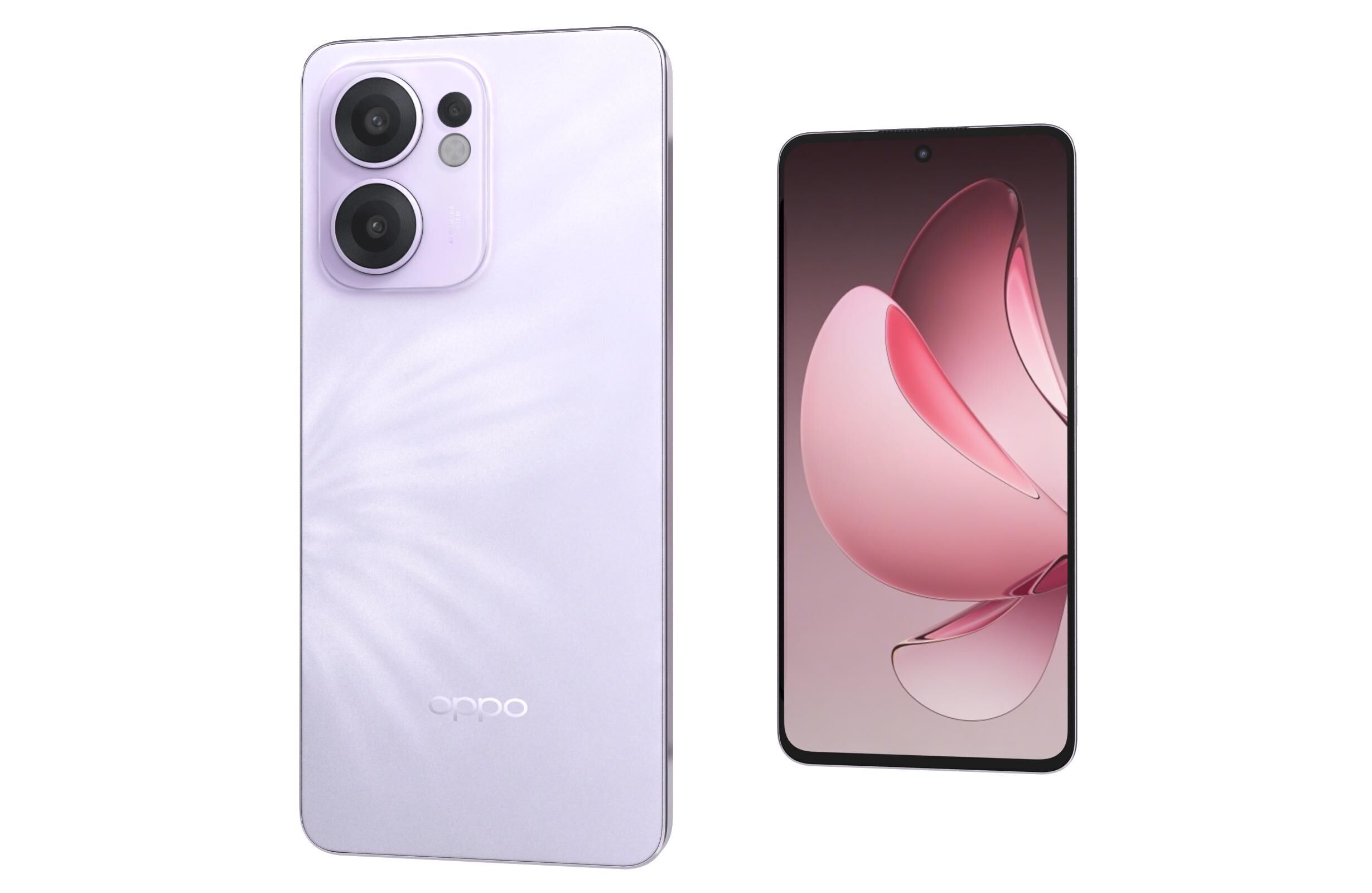 OPPO Reno13 F 5G Purple 3D model_7
