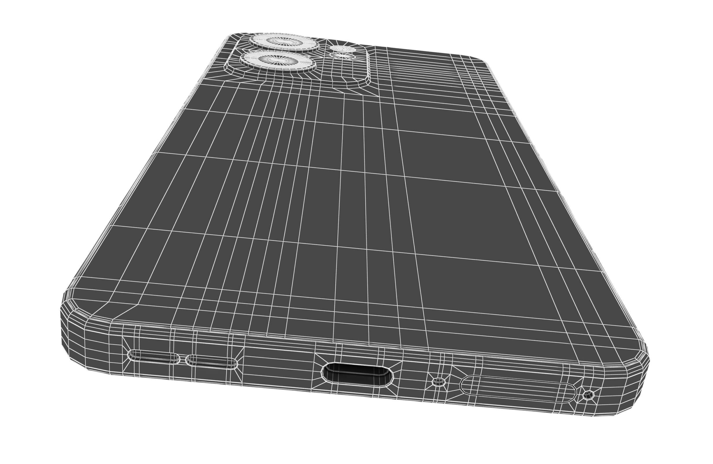 OPPO Reno13 F 5G Purple 3D model_21