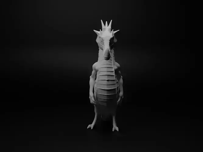 seahorse hybrid figure