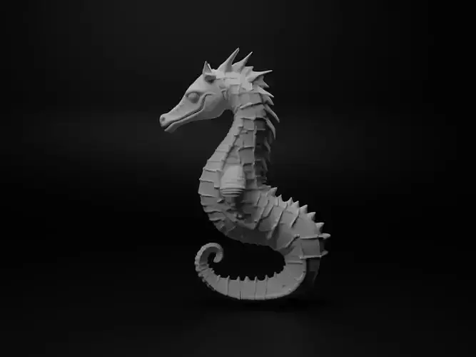 seahorse hybrid figure