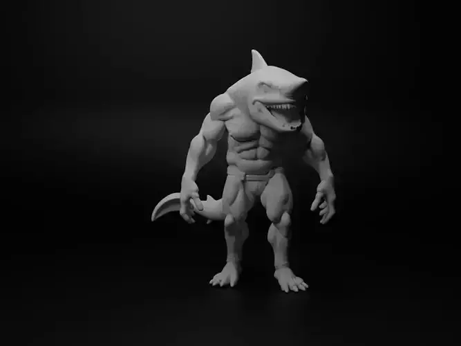 shark hybrid figure