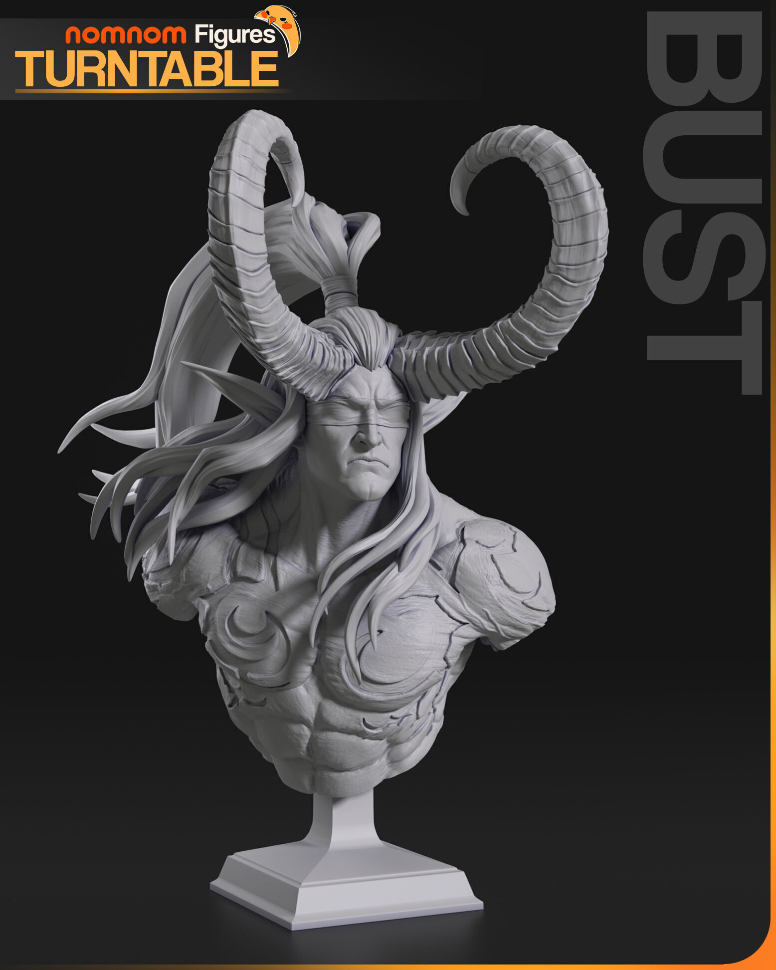Illidan Stormrage - World of Warcraft 3D print model_2