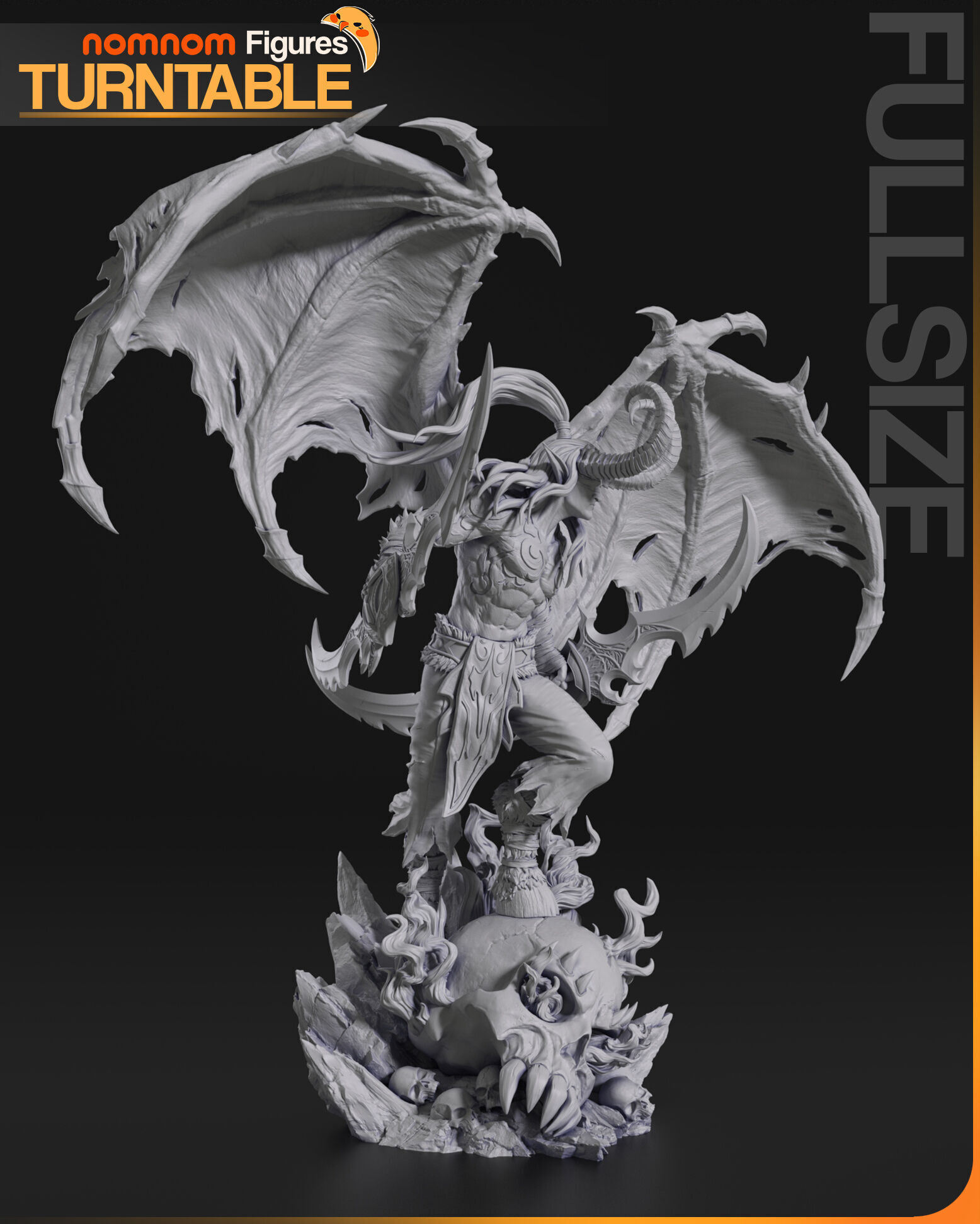 Illidan Stormrage - World of Warcraft 3D print model_5