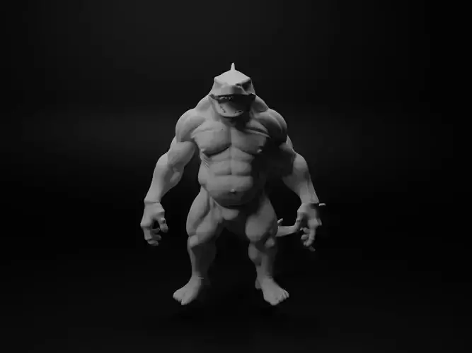 shark hybrid figure