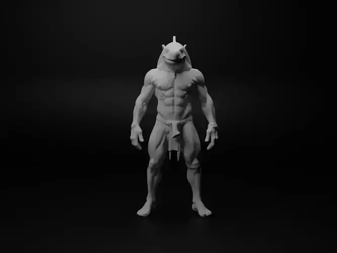 shark hybrid figure