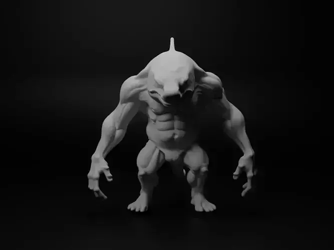 shark hybrid figure