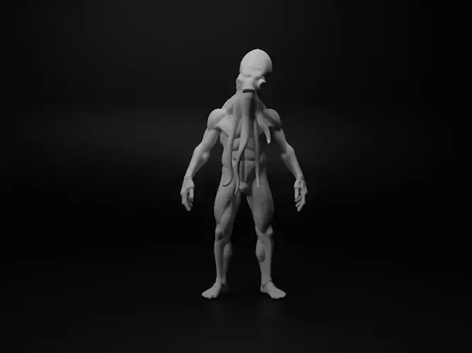 squid hybrid figure
