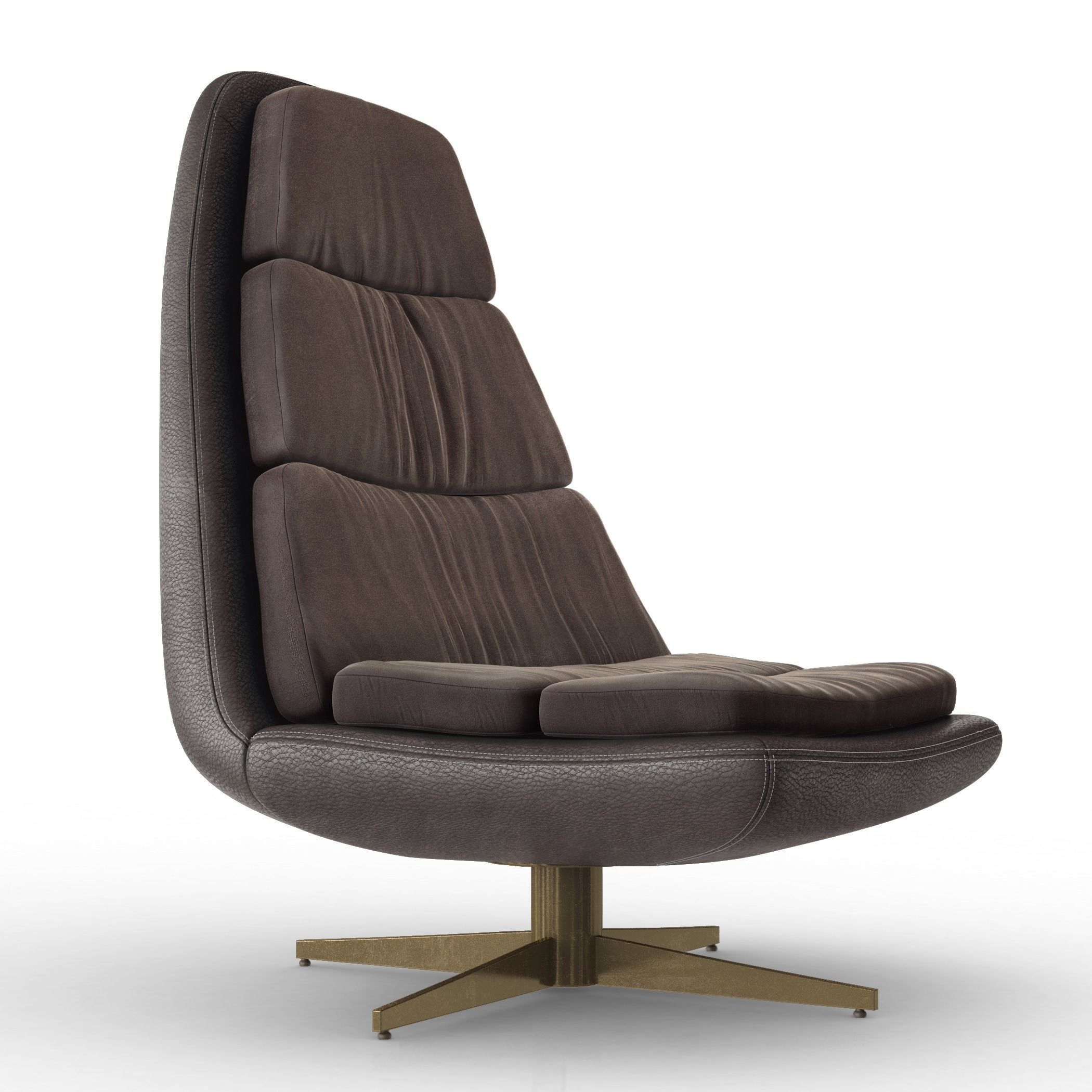 Hamilton Conte Paris Blas armchair 3D model