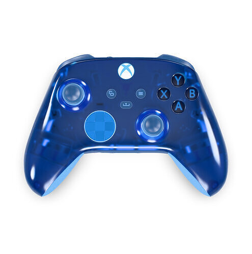 Xbox Controller TRANSPARENT 3D model