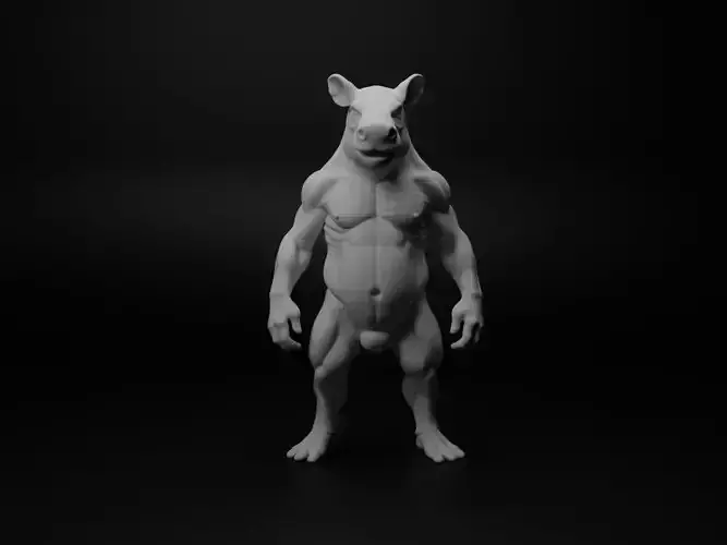 tapir hybrid figure