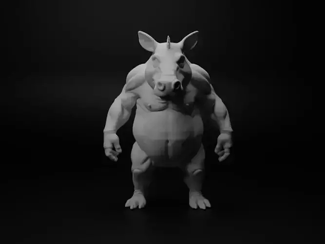 tapir hybrid figure