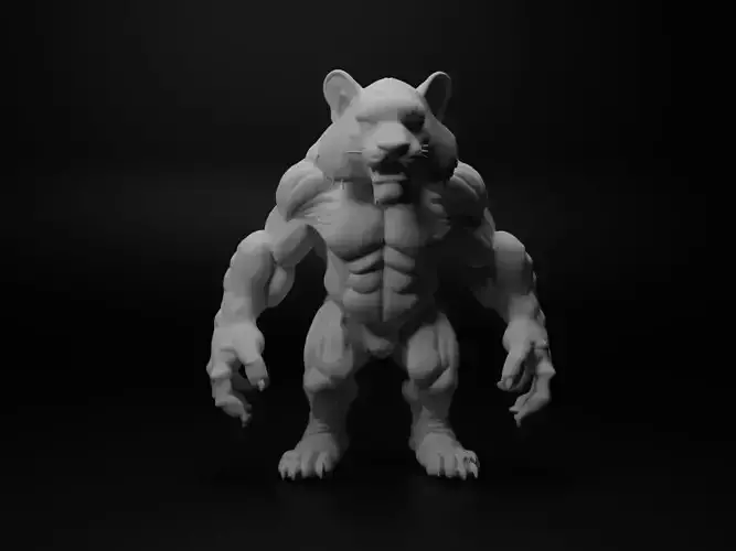 tiger hybrid figure