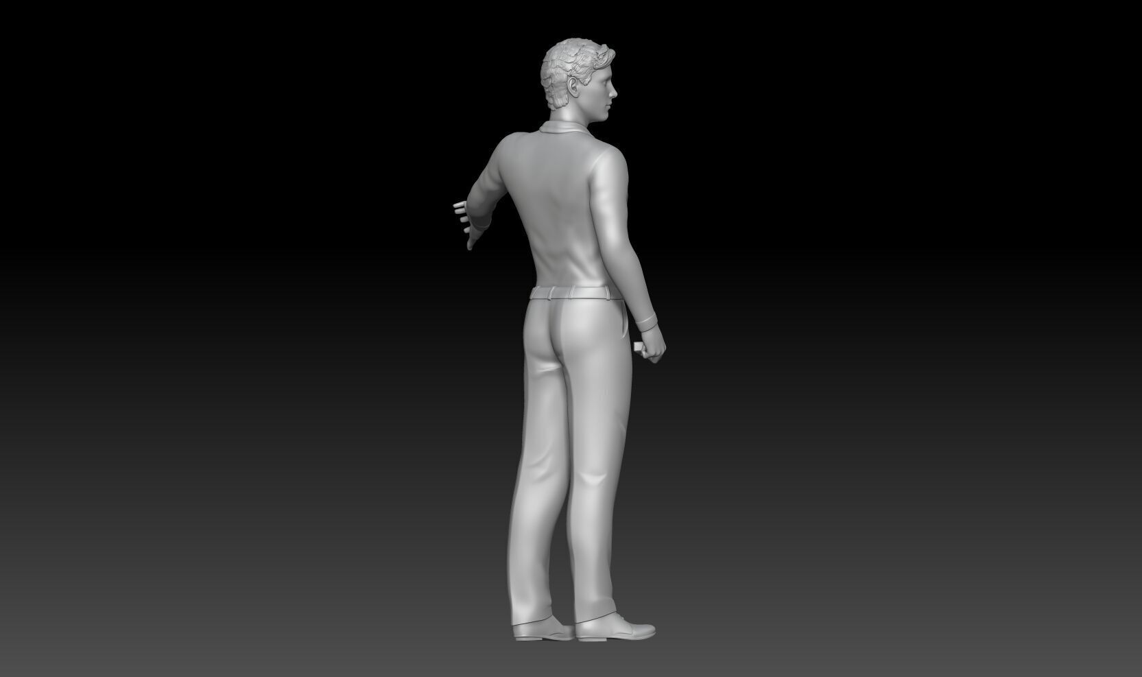 weatherman tv boy 2 3D print model_3