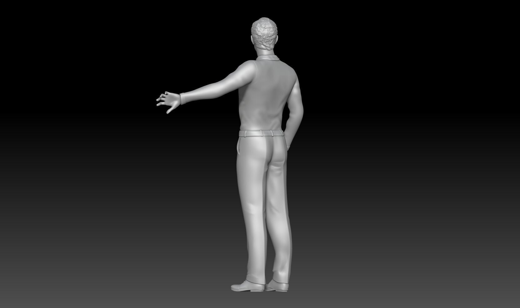 weatherman tv boy 2 3D print model_2