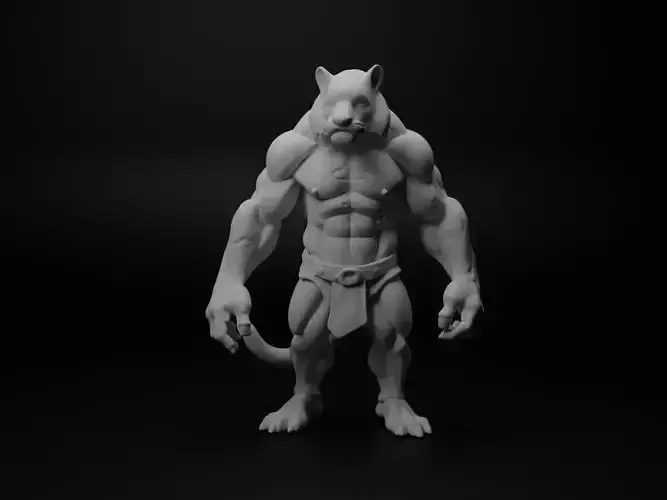 tiger hybrid figure