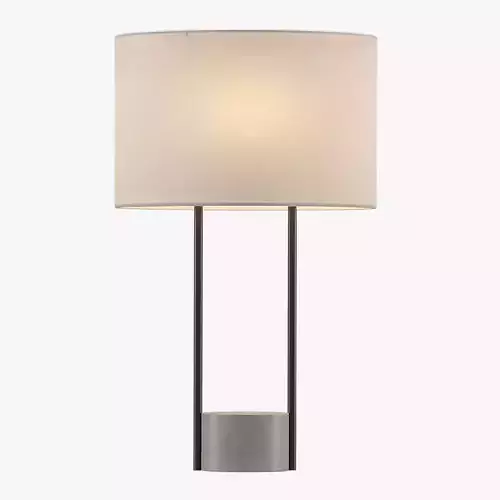 Industrial Outline Table Lamp 3D model