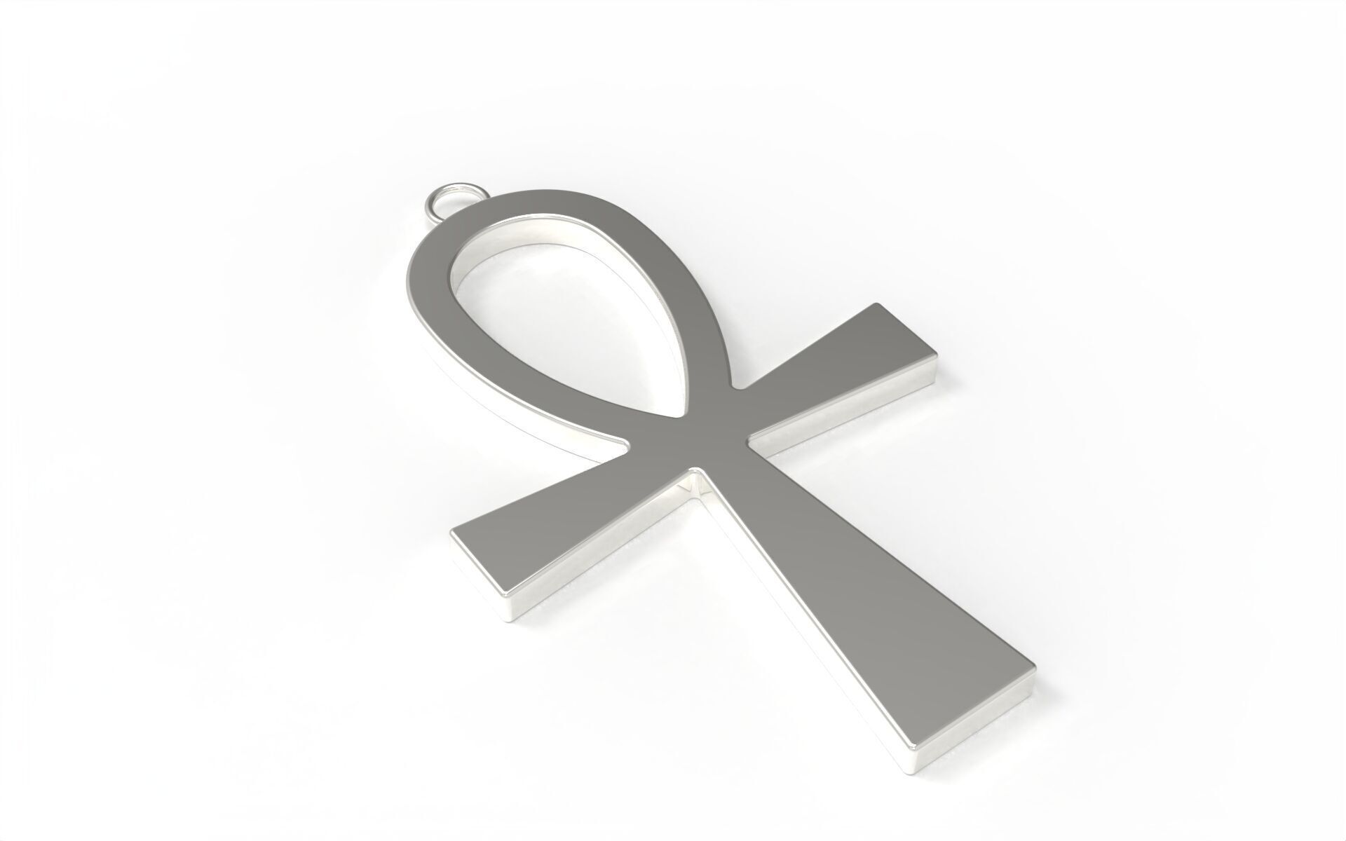 Egyptian Ankh-2 3D print model_2