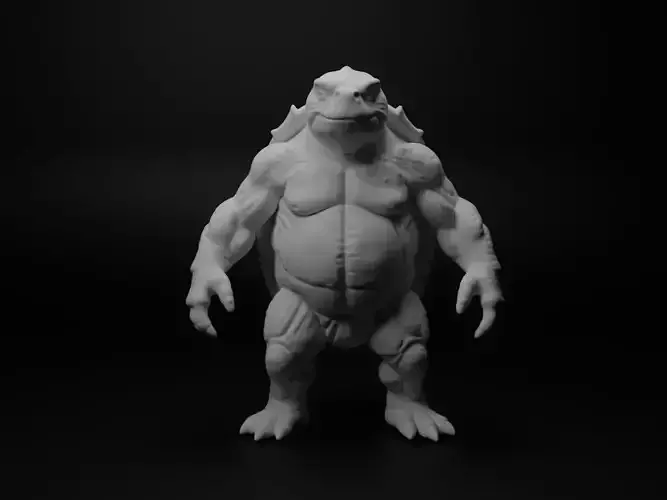 turtle hybrid figure