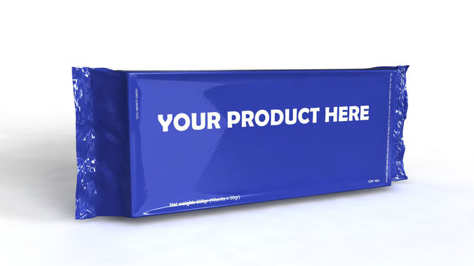 Nylon Product Package 3D model